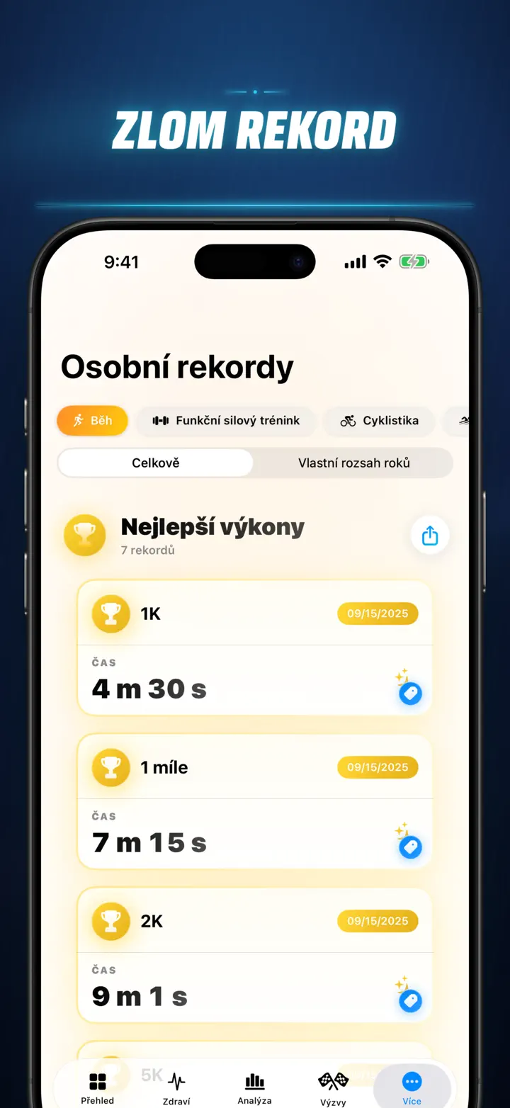 Fitness Story — Snímky obrazovky 7