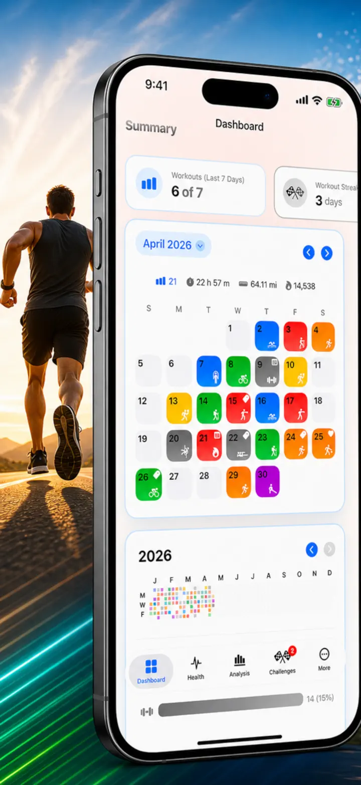 Fitness-Story — Screenshots 1