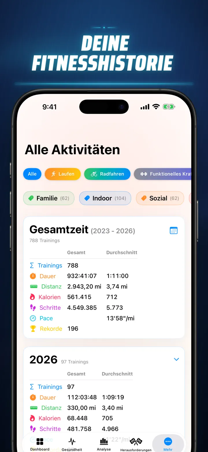 Fitness-Story — Screenshots 10