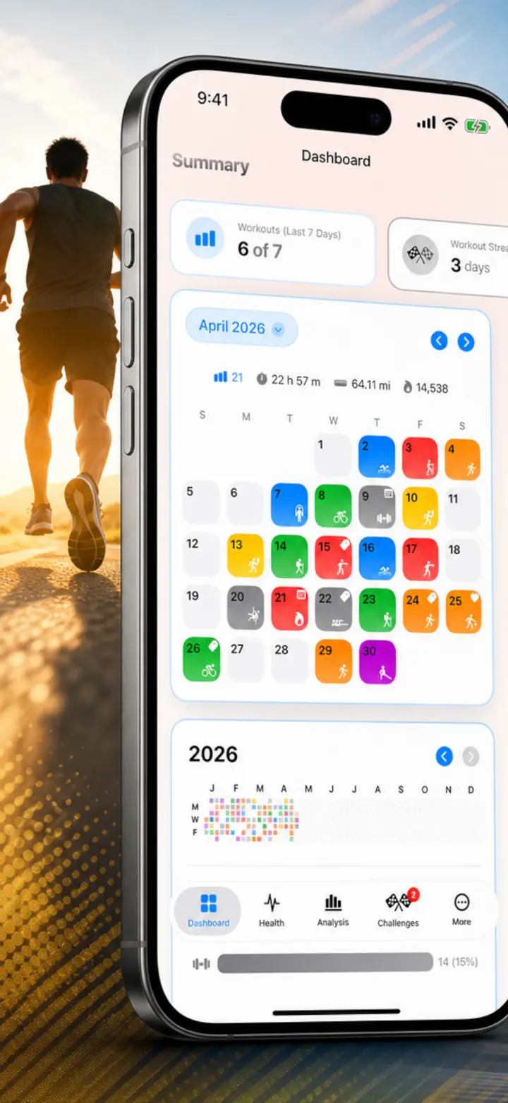 Fitness Story — Screenshots 1