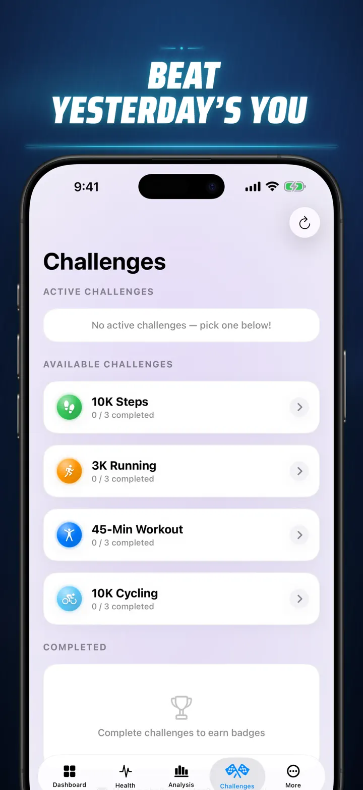 Fitness Story — Screenshots 6