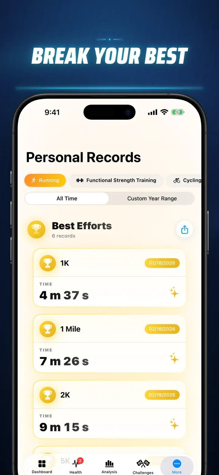 Fitness Story — Screenshots 7