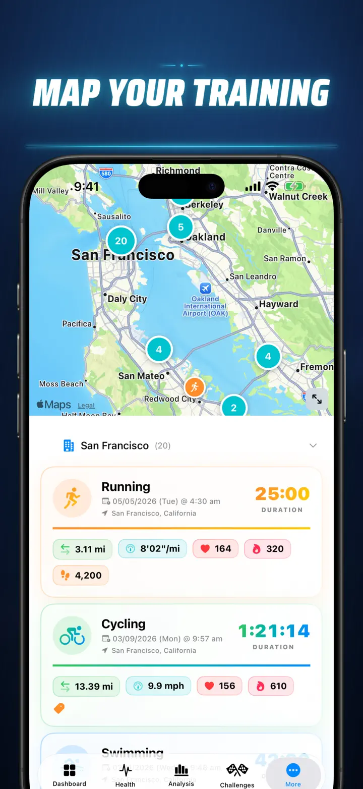 Fitness Story — Screenshots 9