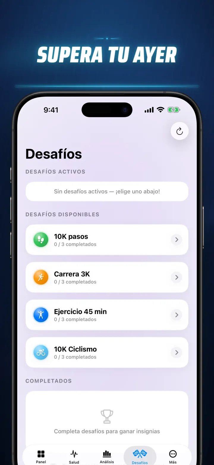 Historia Fitness — Capturas de pantalla 6