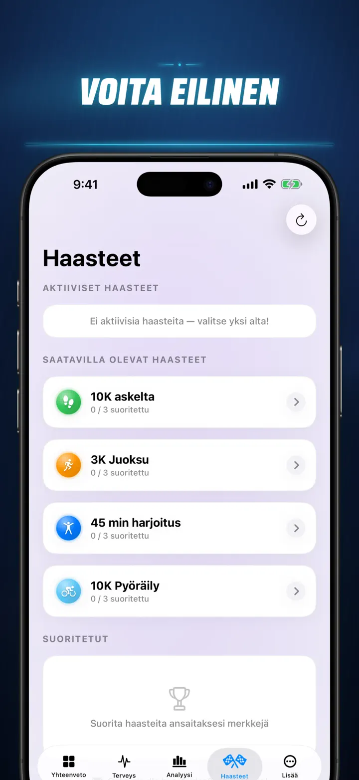 Fitness Story — Näyttökuvat 6