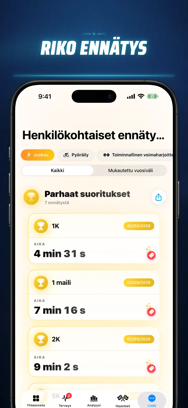 Fitness Story — Näyttökuvat 7