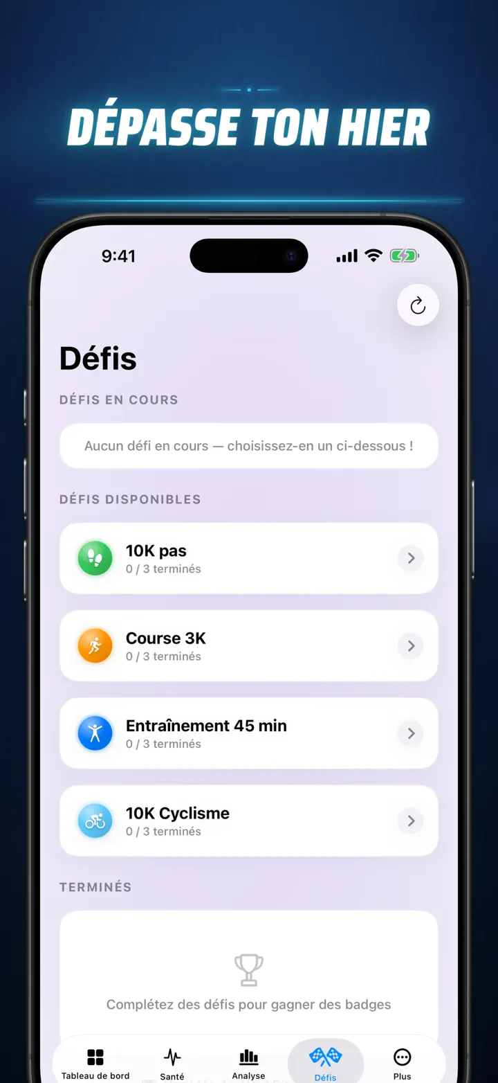 Histoire Fitness — Captures d’écran 6