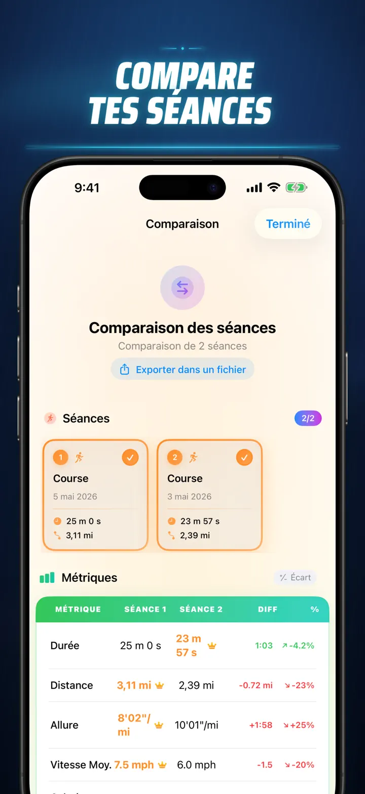 Histoire Fitness — Captures d’écran 8