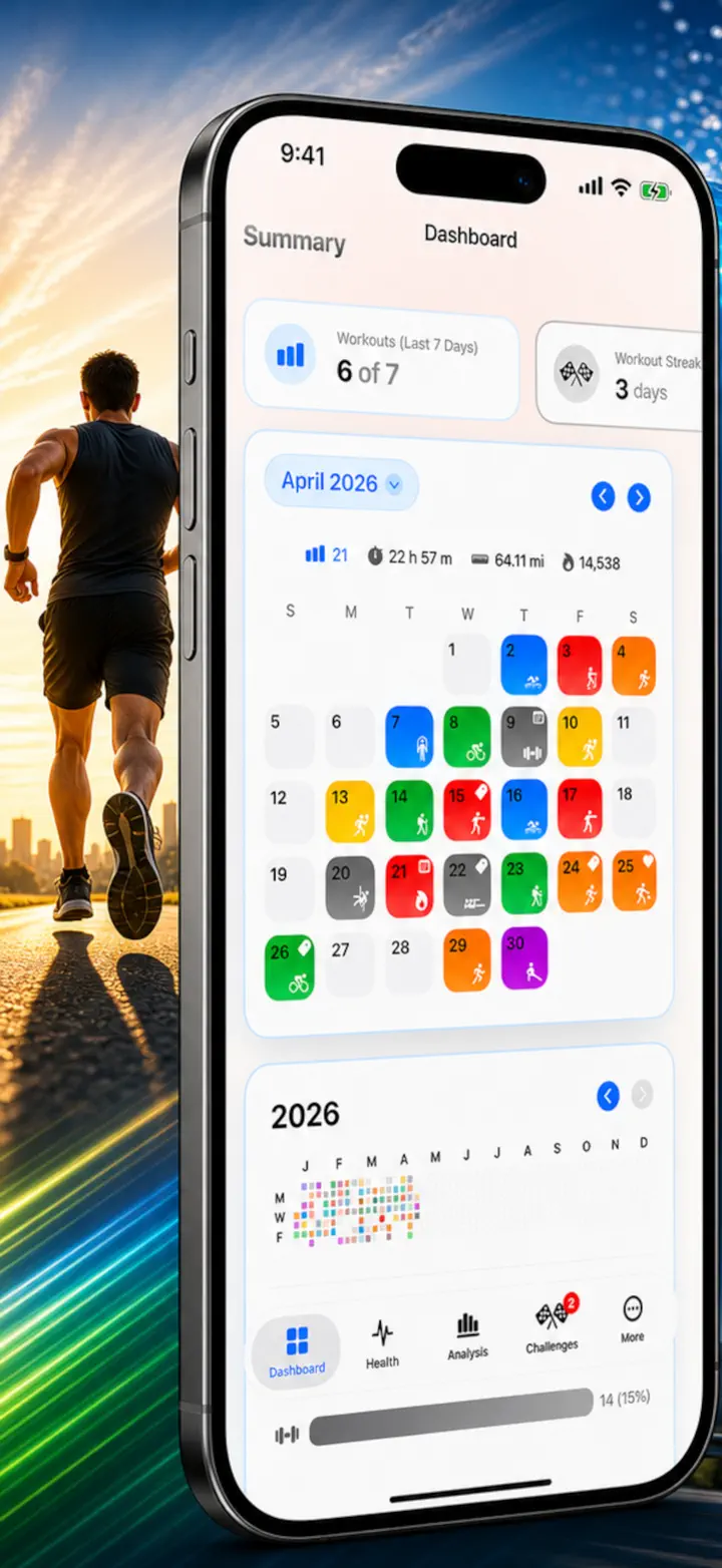 Cerita Fitness — Tangkapan layar 1