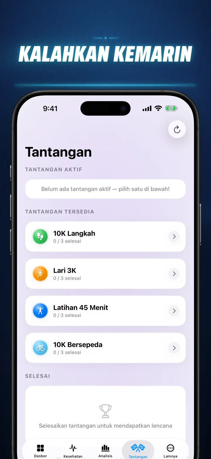 Cerita Fitness — Tangkapan layar 6