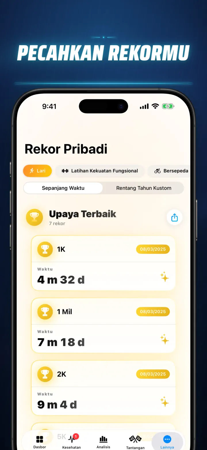 Cerita Fitness — Tangkapan layar 7