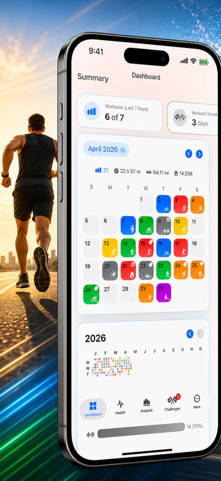 Storia Fitness — Screenshot 1
