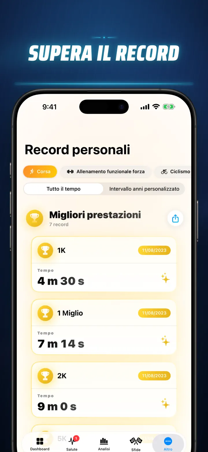 Storia Fitness — Screenshot 7