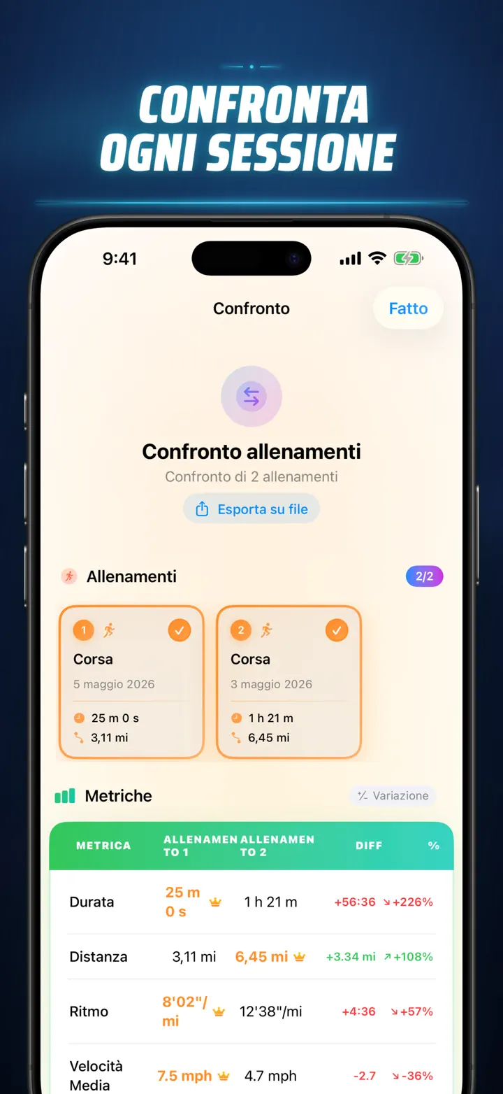 Storia Fitness — Screenshot 8