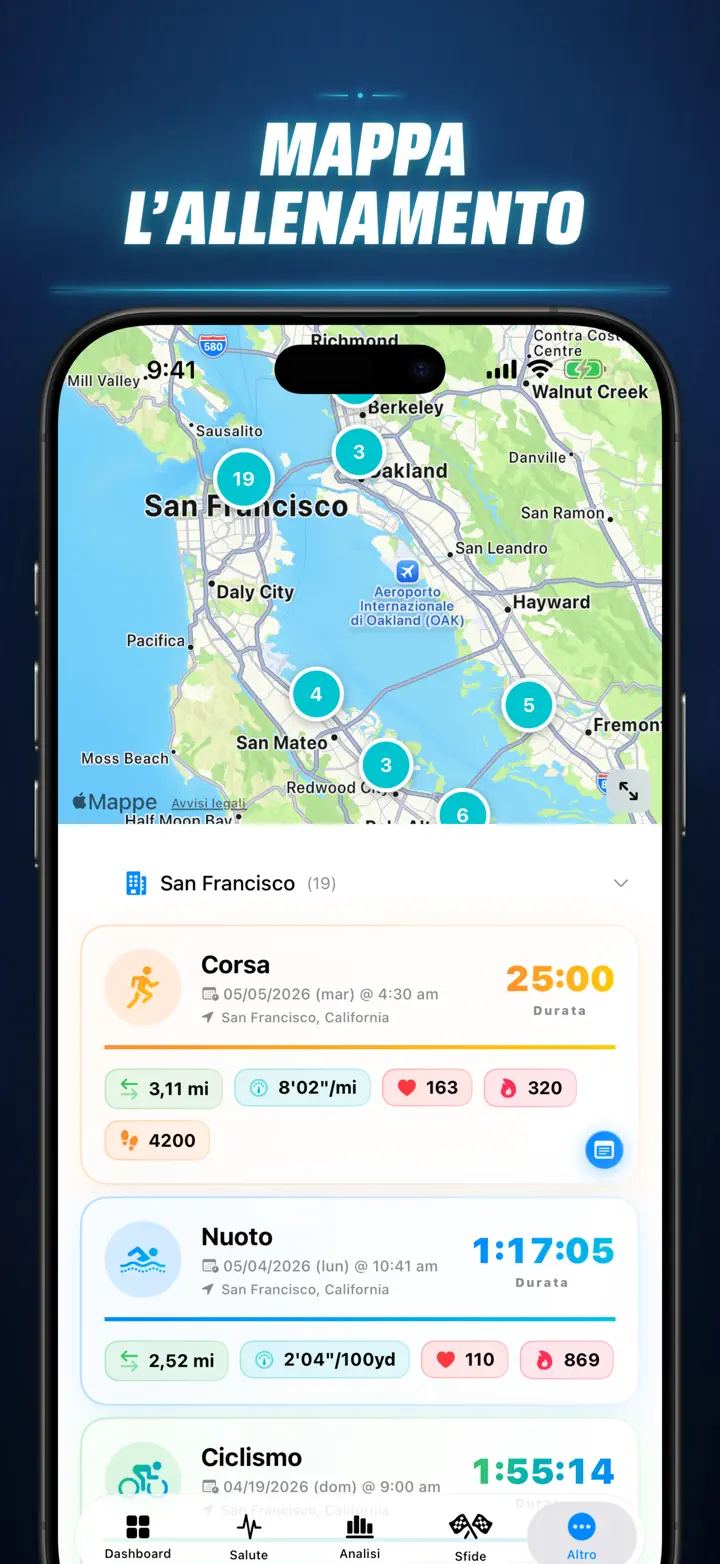 Storia Fitness — Screenshot 9