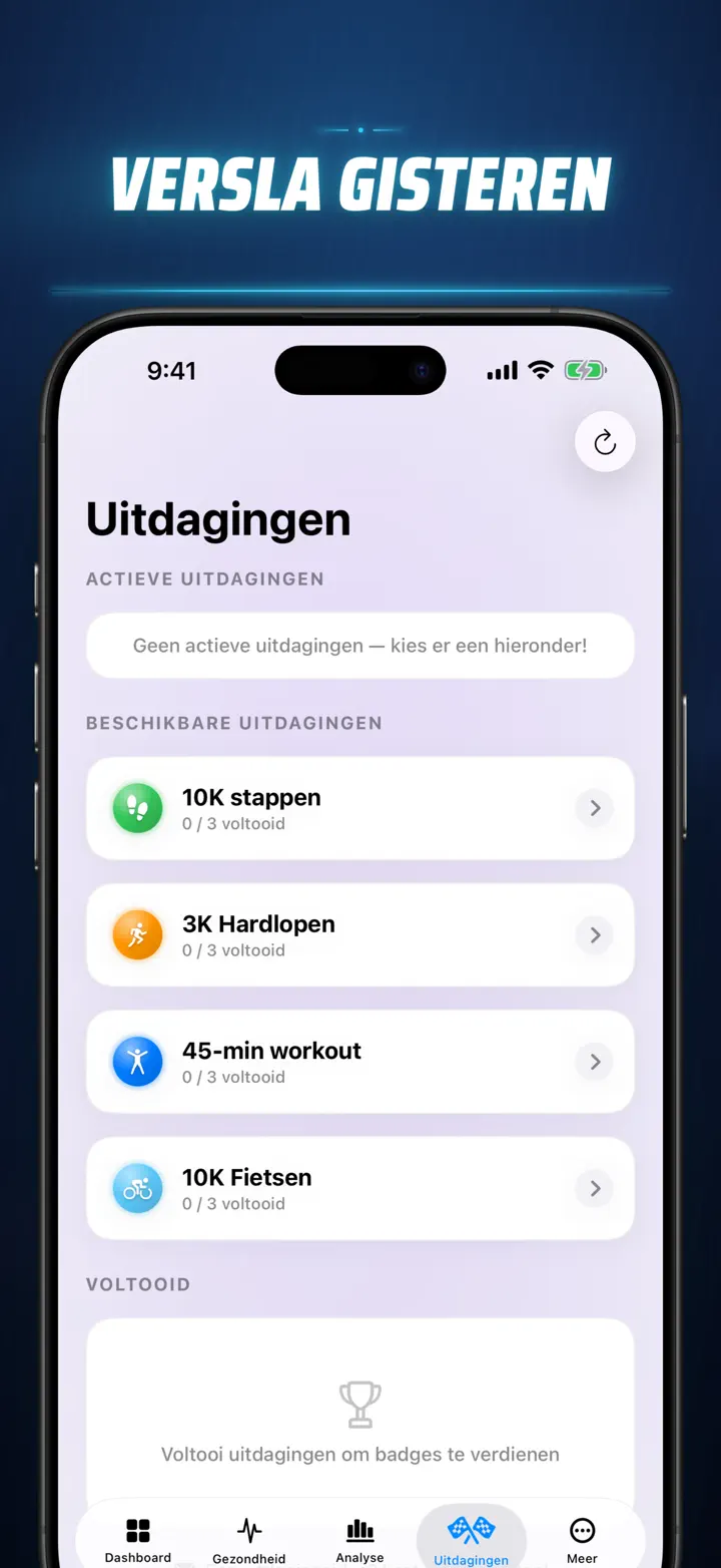 Fitness Story — Schermafbeeldingen 6