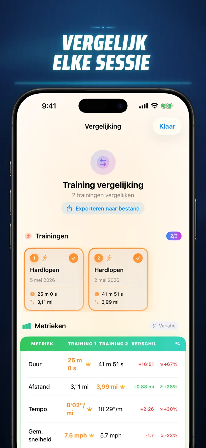 Fitness Story — Schermafbeeldingen 8