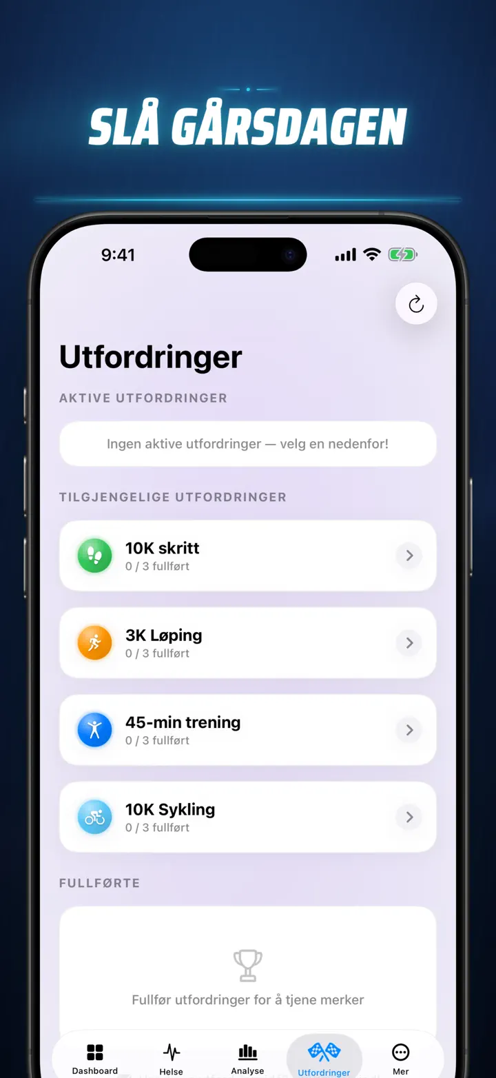 Fitness Story — Skjermbilder 6