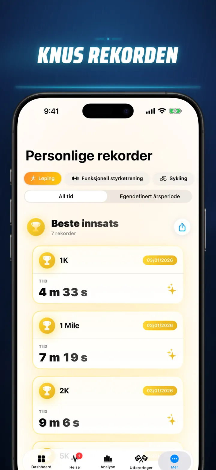 Fitness Story — Skjermbilder 7