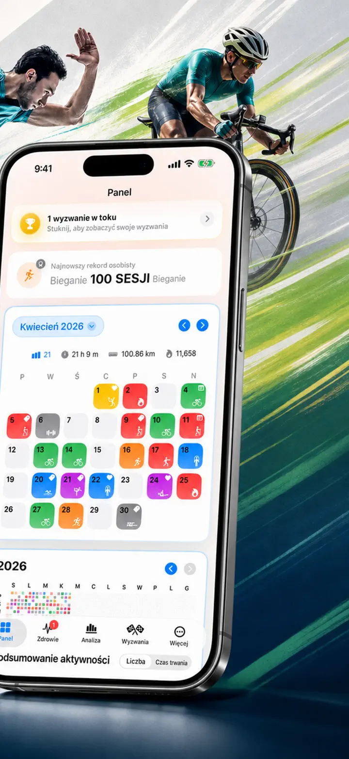 Historia Fitness — Zrzuty ekranu 2