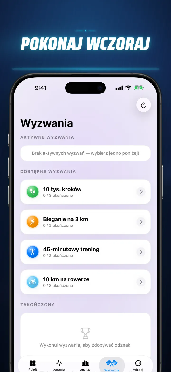 Historia Fitness — Zrzuty ekranu 6