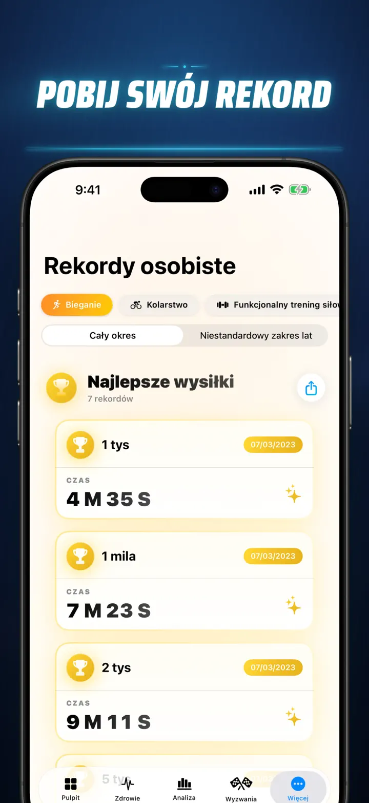 Historia Fitness — Zrzuty ekranu 7