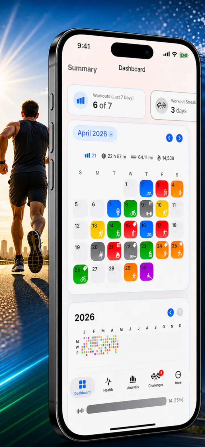 Fitness Story — Skärmavbilder 1
