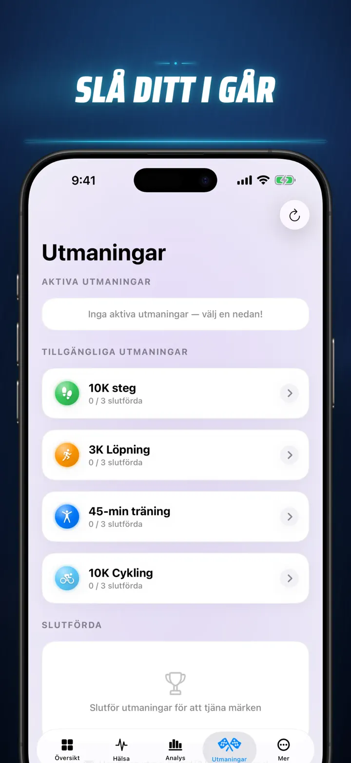 Fitness Story — Skärmavbilder 6