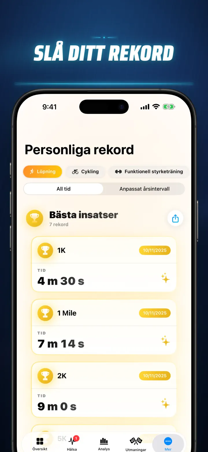 Fitness Story — Skärmavbilder 7