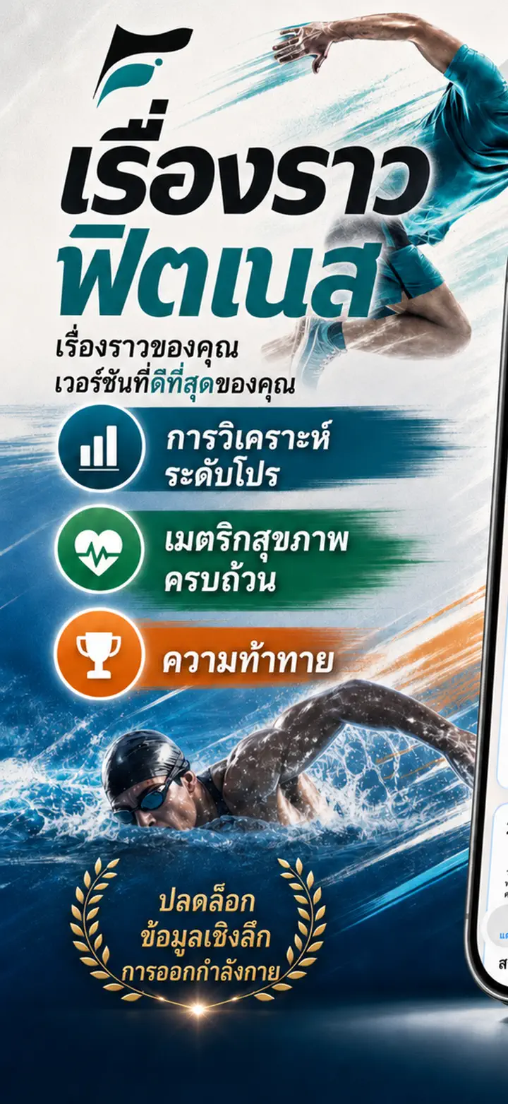 เรื่องราวฟิตเนส