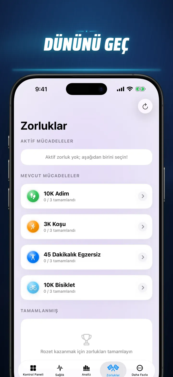 Fitness Hikayem — Ekran görüntüleri 6