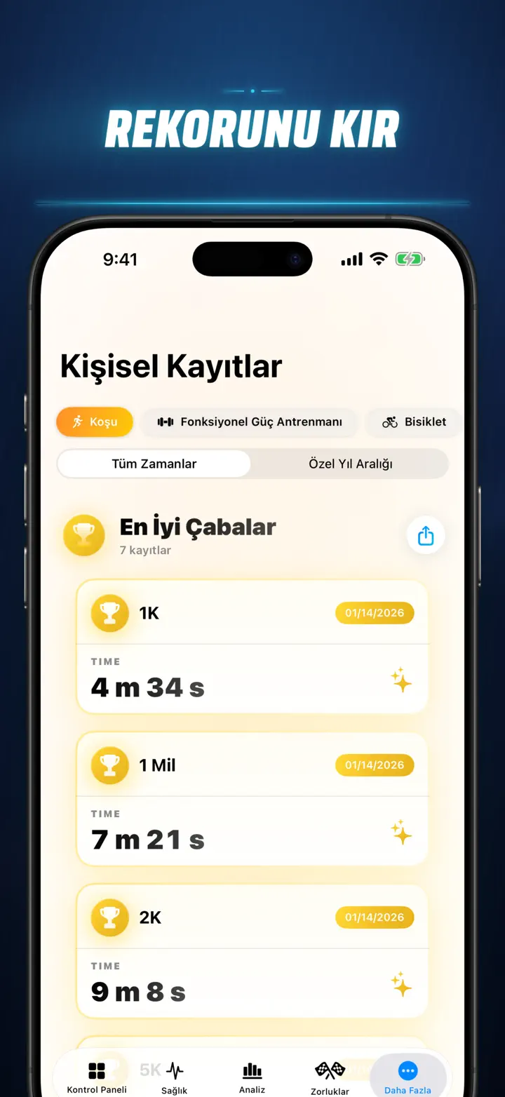 Fitness Hikayem — Ekran görüntüleri 7
