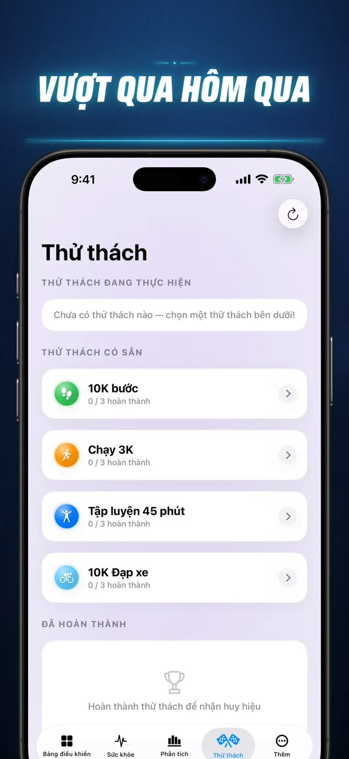 Câu Chuyện Thể Dục — Ảnh chụp màn hình 6
