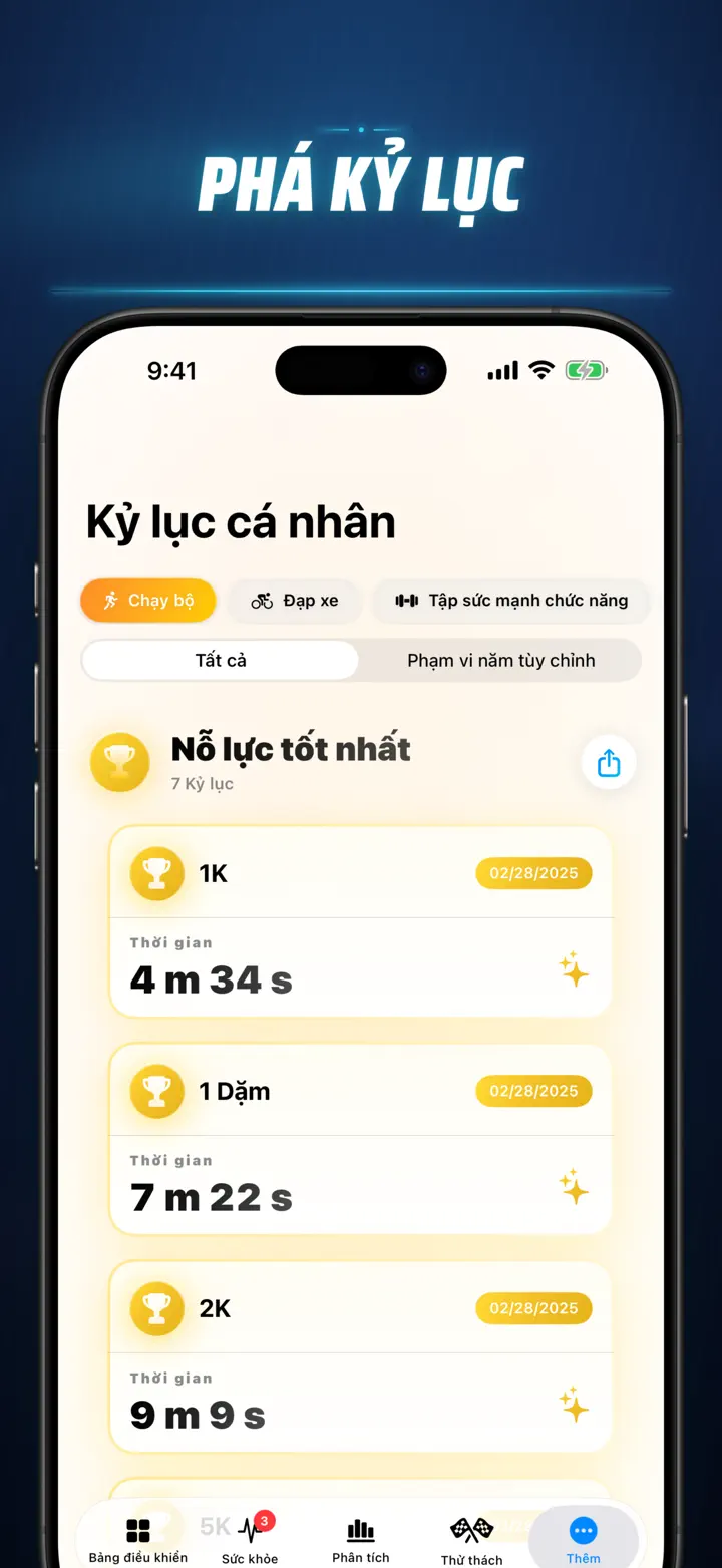 Câu Chuyện Thể Dục — Ảnh chụp màn hình 7