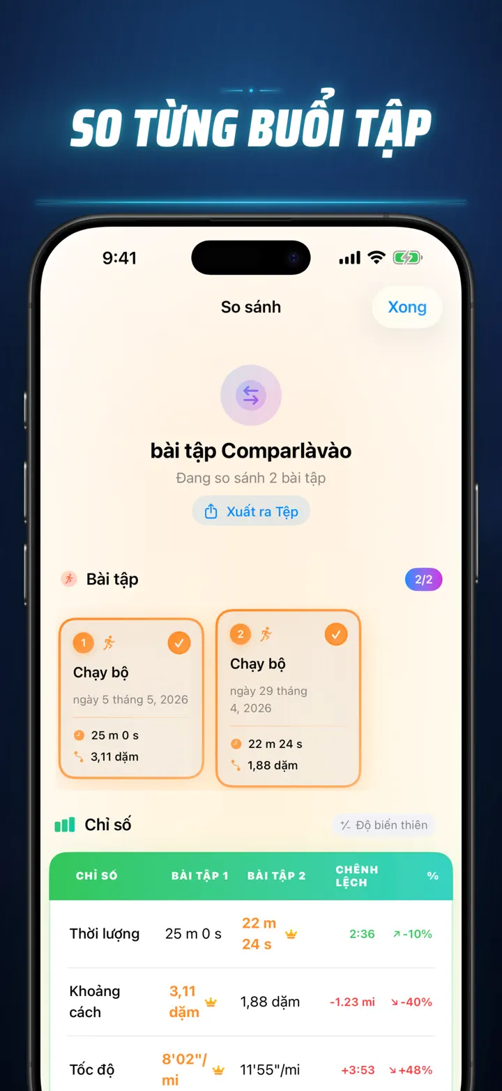 Câu Chuyện Thể Dục — Ảnh chụp màn hình 8
