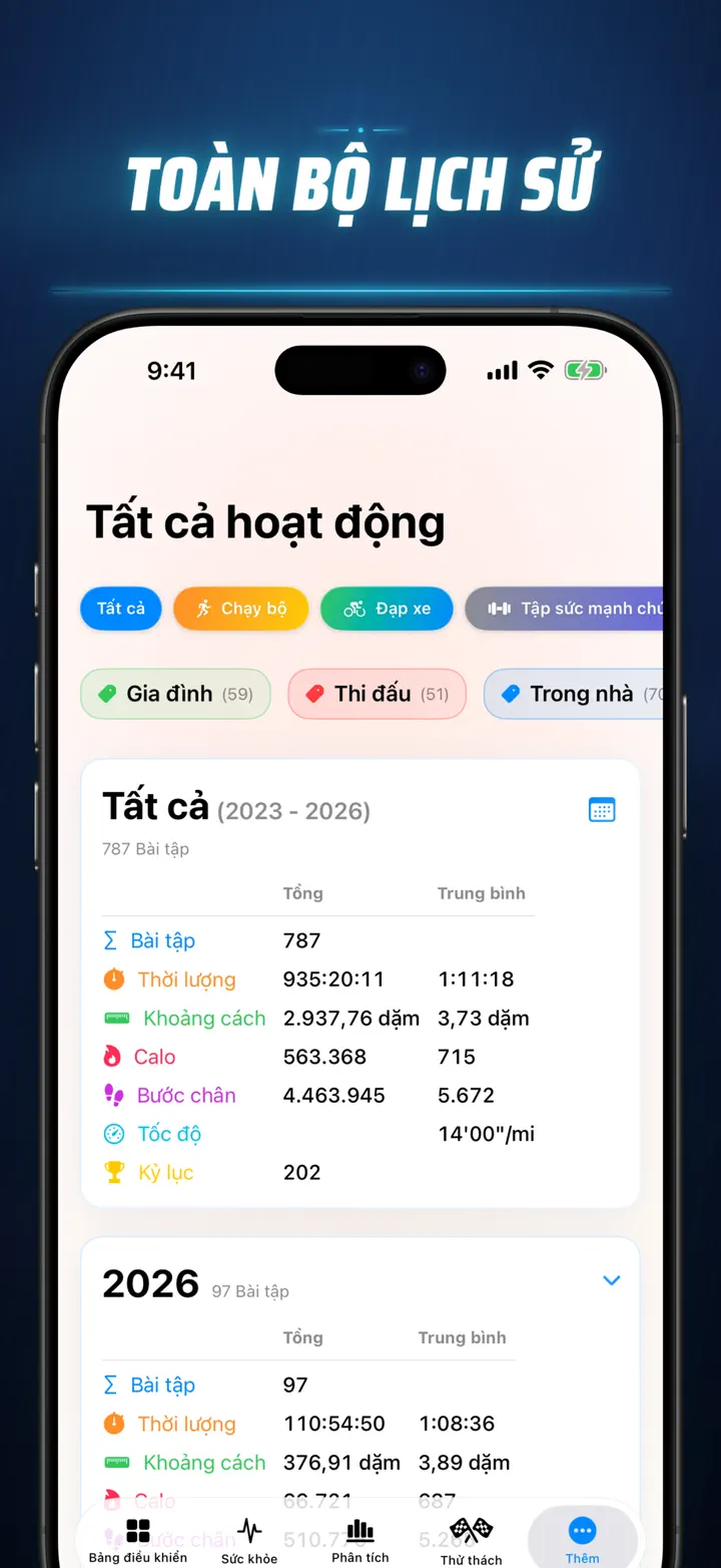 Câu Chuyện Thể Dục — Ảnh chụp màn hình 10