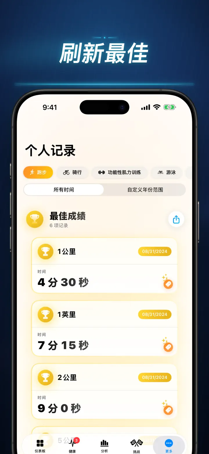 健身故事 — 屏幕截图 7