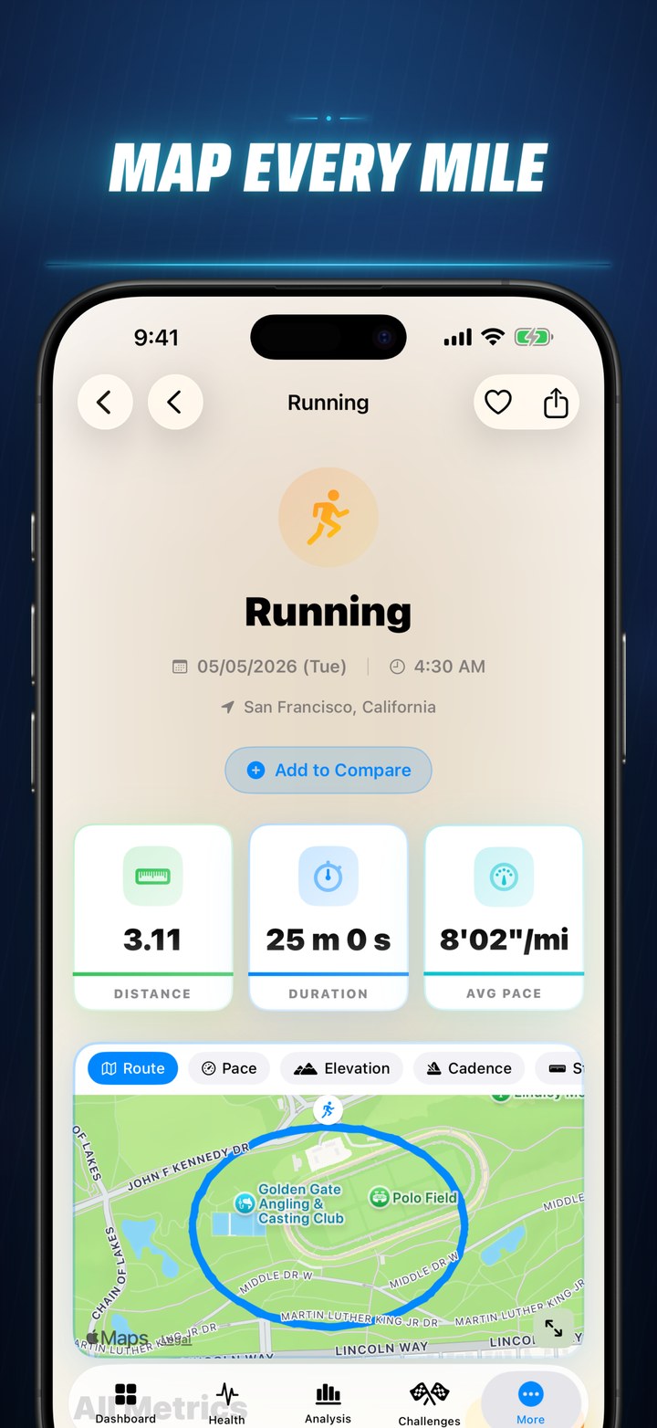 Deep workout detail