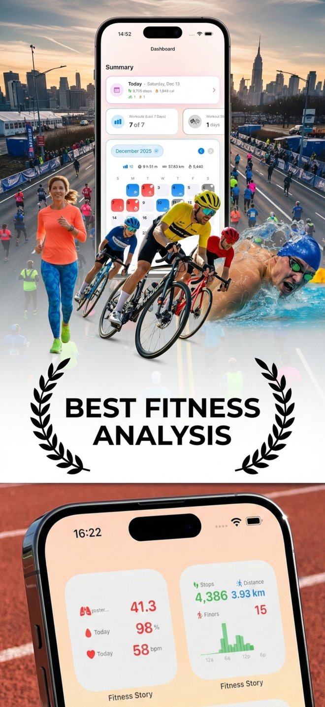 Fitness Story Dashboard