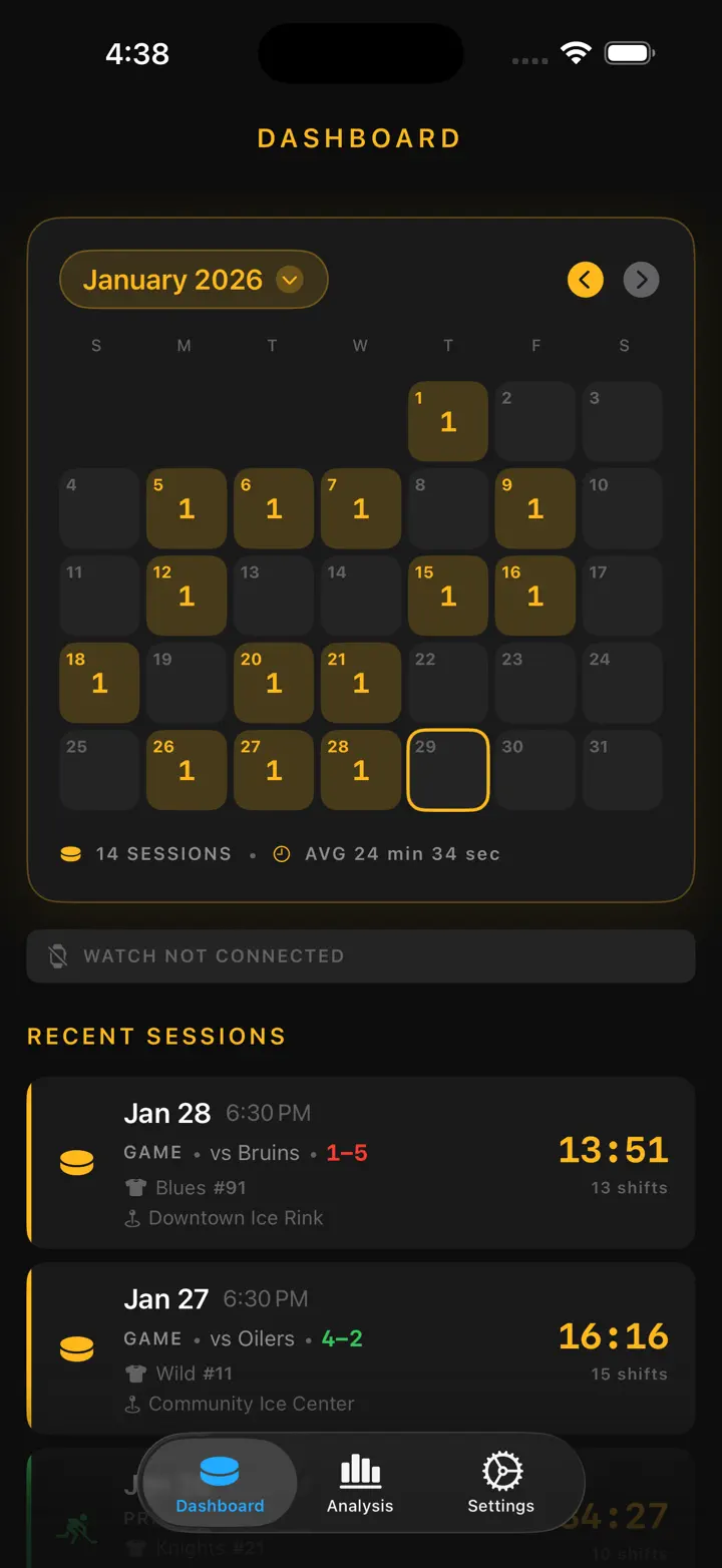Ice Time Track — Screenshots 4