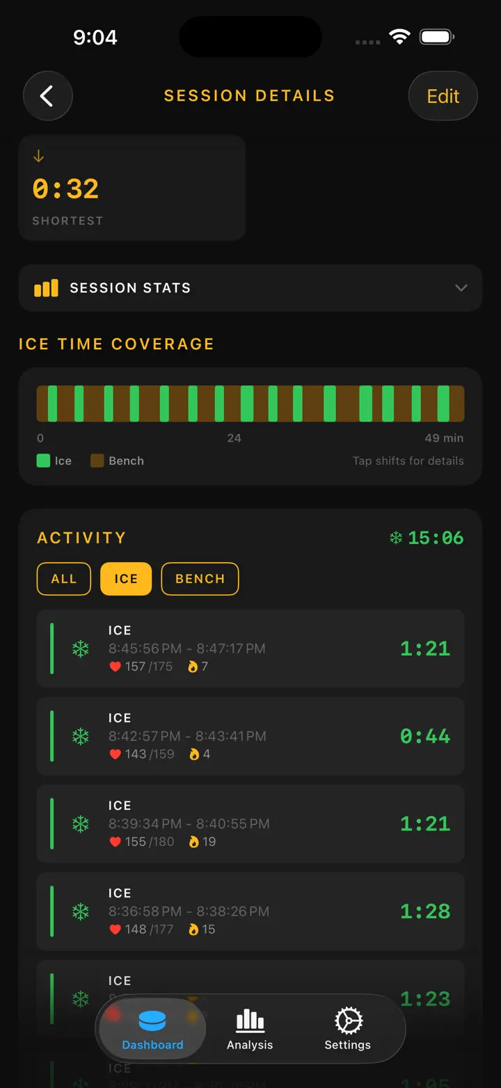 Ice Time Track — Screenshots 5