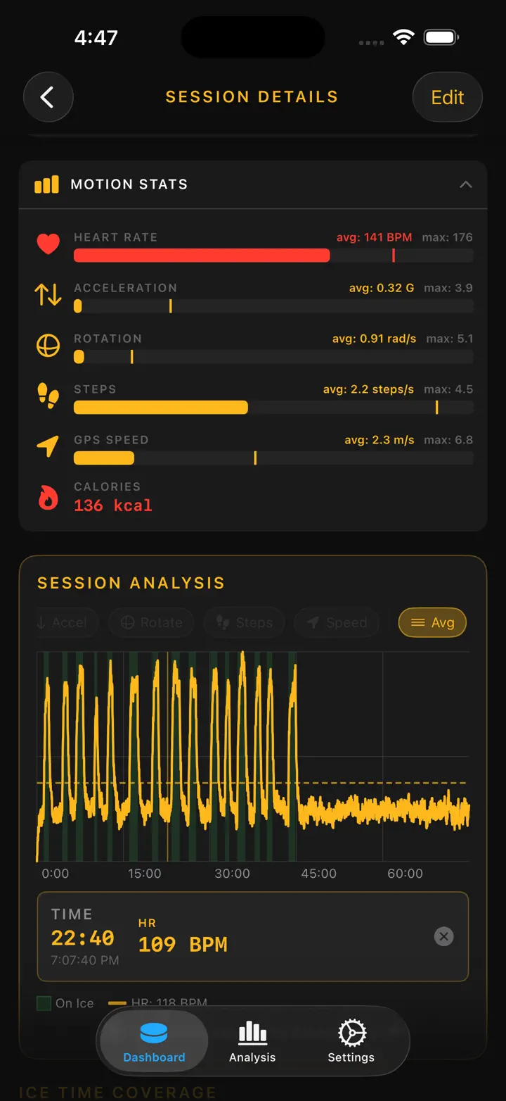 Ice Time Track — Skärmavbilder 3