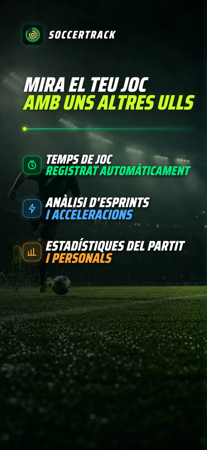 Soccer Time Track — Captures de pantalla 1