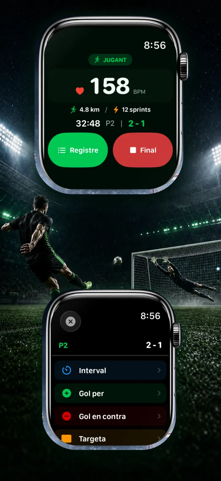 Soccer Time Track — Captures de pantalla 3