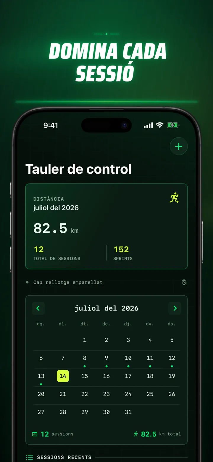 Soccer Time Track — Captures de pantalla 4