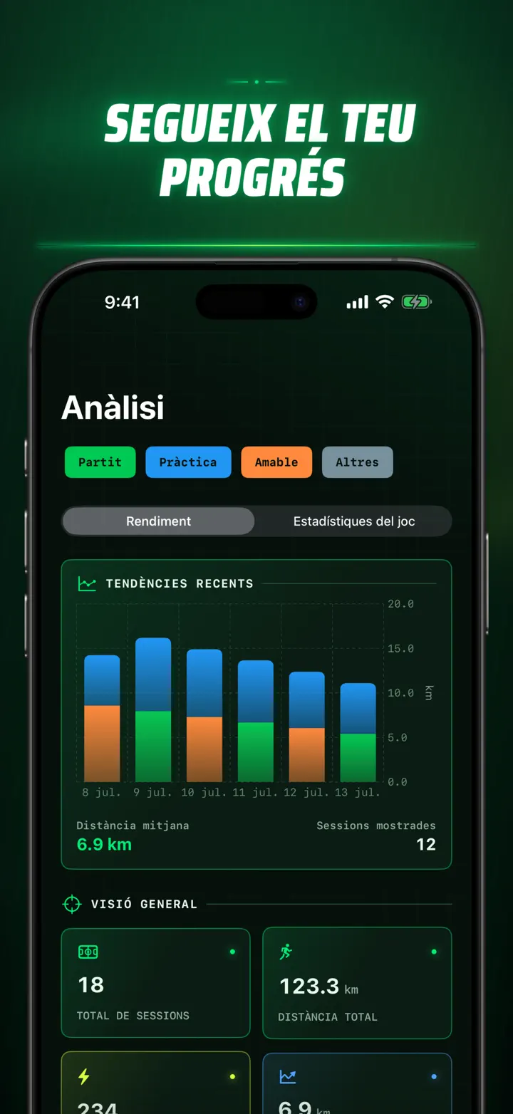 Soccer Time Track — Captures de pantalla 6