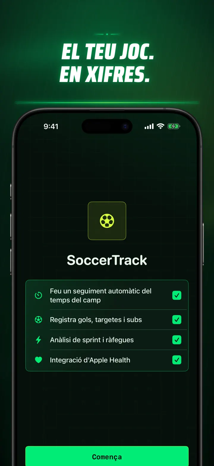 Soccer Time Track — Captures de pantalla 10