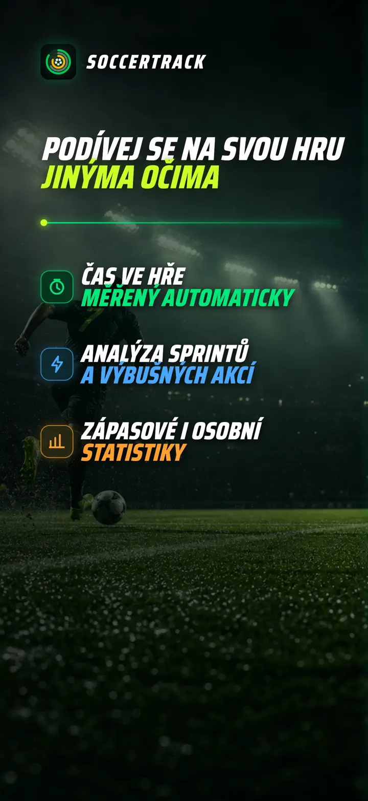 Soccer Time Track — Snímky obrazovky 1