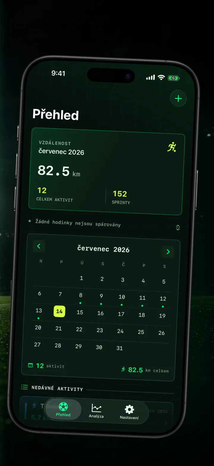 Soccer Time Track — Snímky obrazovky 2