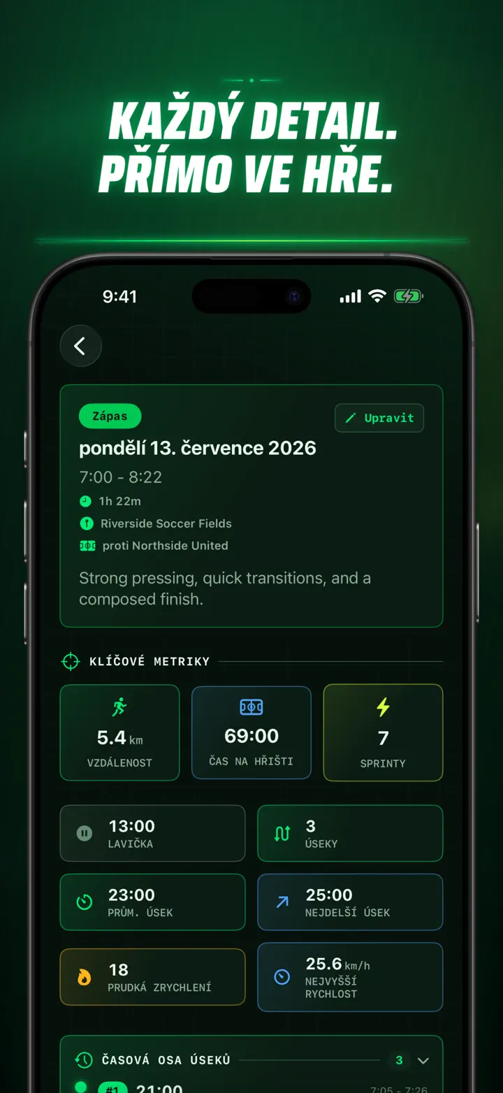 Soccer Time Track — Snímky obrazovky 5